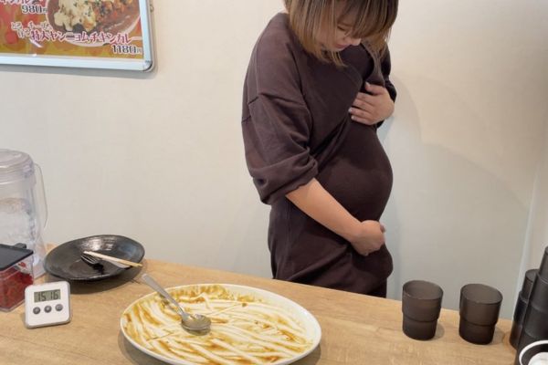 海老原まよいのお腹もかわいい